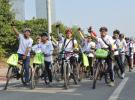 “2014年全国百城市自行车预选赛赛”在南山区隆重举行