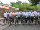 2015年深圳市“绿道健身 绿色出行”自行车骑行活动