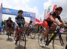 2015第九届深圳市自行车邀请赛在龙岗体育中心成功举办